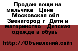 Продаю вещи на мальчика › Цена ­ 300 - Московская обл., Звенигород г. Дети и материнство » Детская одежда и обувь   